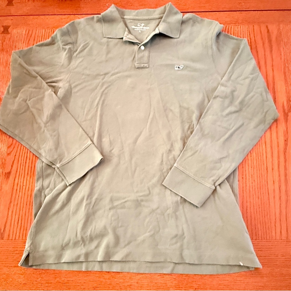 Vineyard Vines Long Sleeve‎ Polo Shirt